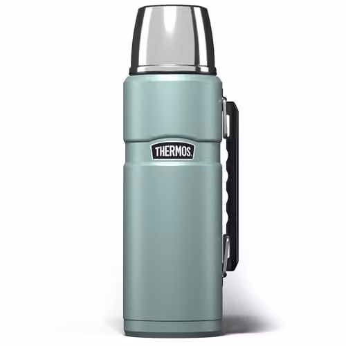Thermos Stainless King Vacuum Flask in Blue, 0.54 l – 1