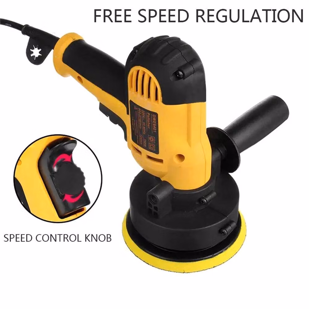 SPETLEK Electric Car Polisher Buffer Sander Machine in Yellow – 5