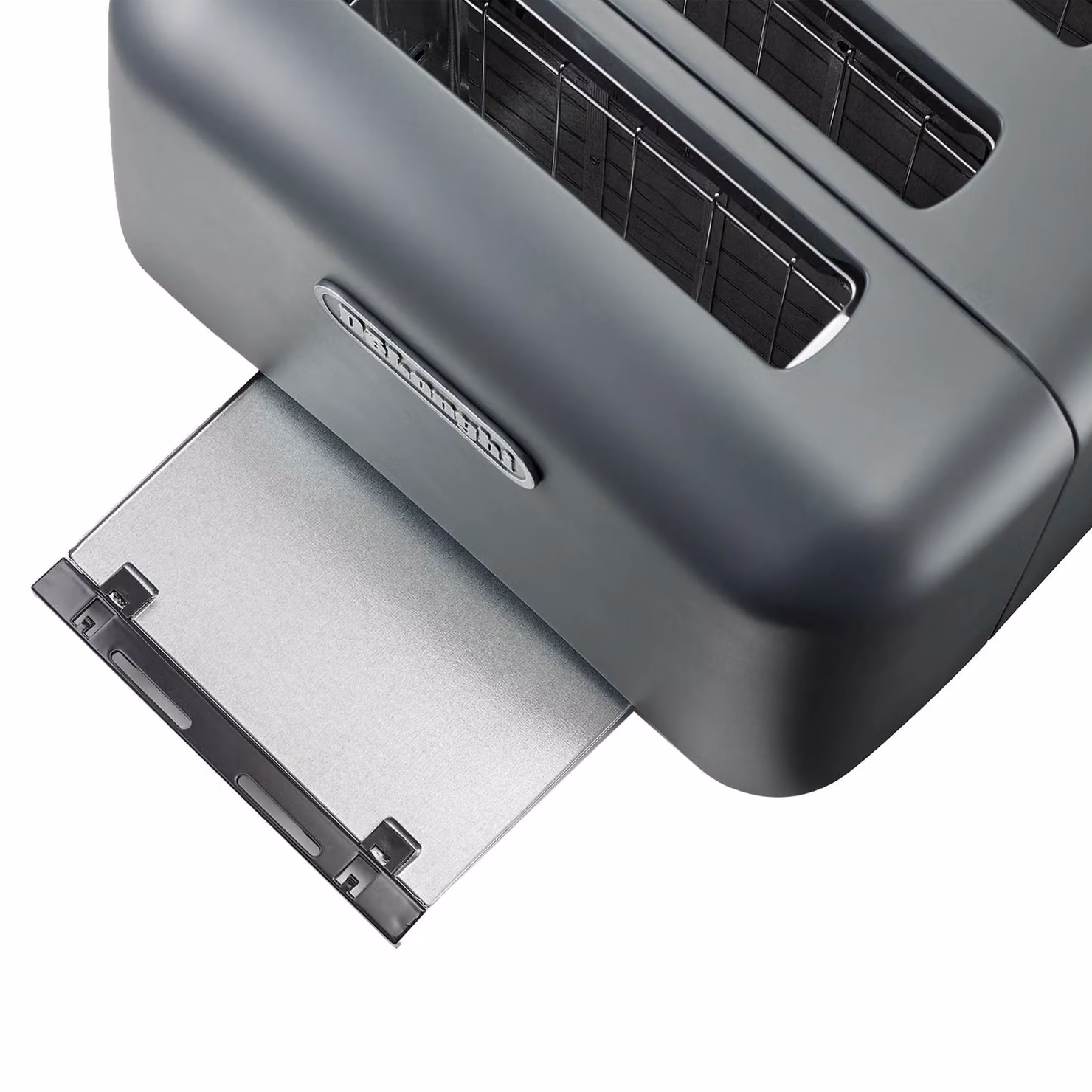 De'Longhi Argento 4 Slice Toaster in Silver and Grey – 3