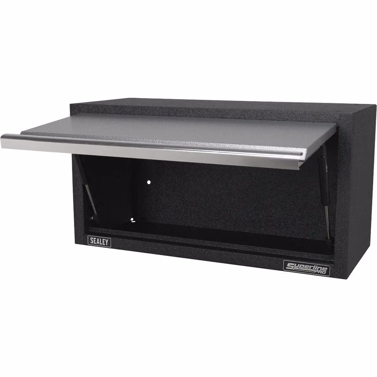 Loops Multicolour Modular Wall Cabinet with Lift-up Door and Aluminium Handles W/D/H: 68.0 x 28.0 x 35.0 cm – 3