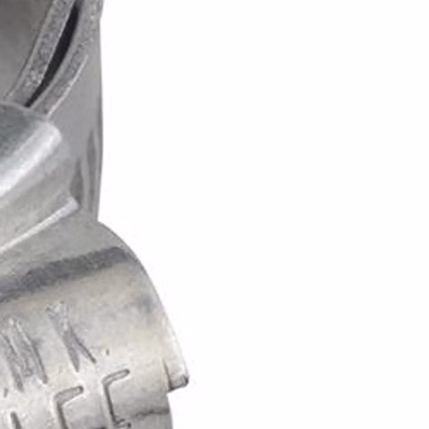 Jubilee Zinc Plated Steel Hose Clip in Metallic Silver – 2