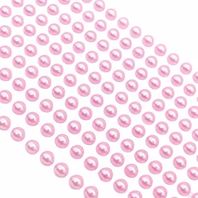 Syntego 200 Pink Round Pearls
