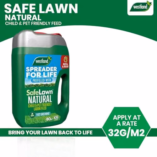 Westland SafeLawn Spreader For Life for 80m² coverage – 3