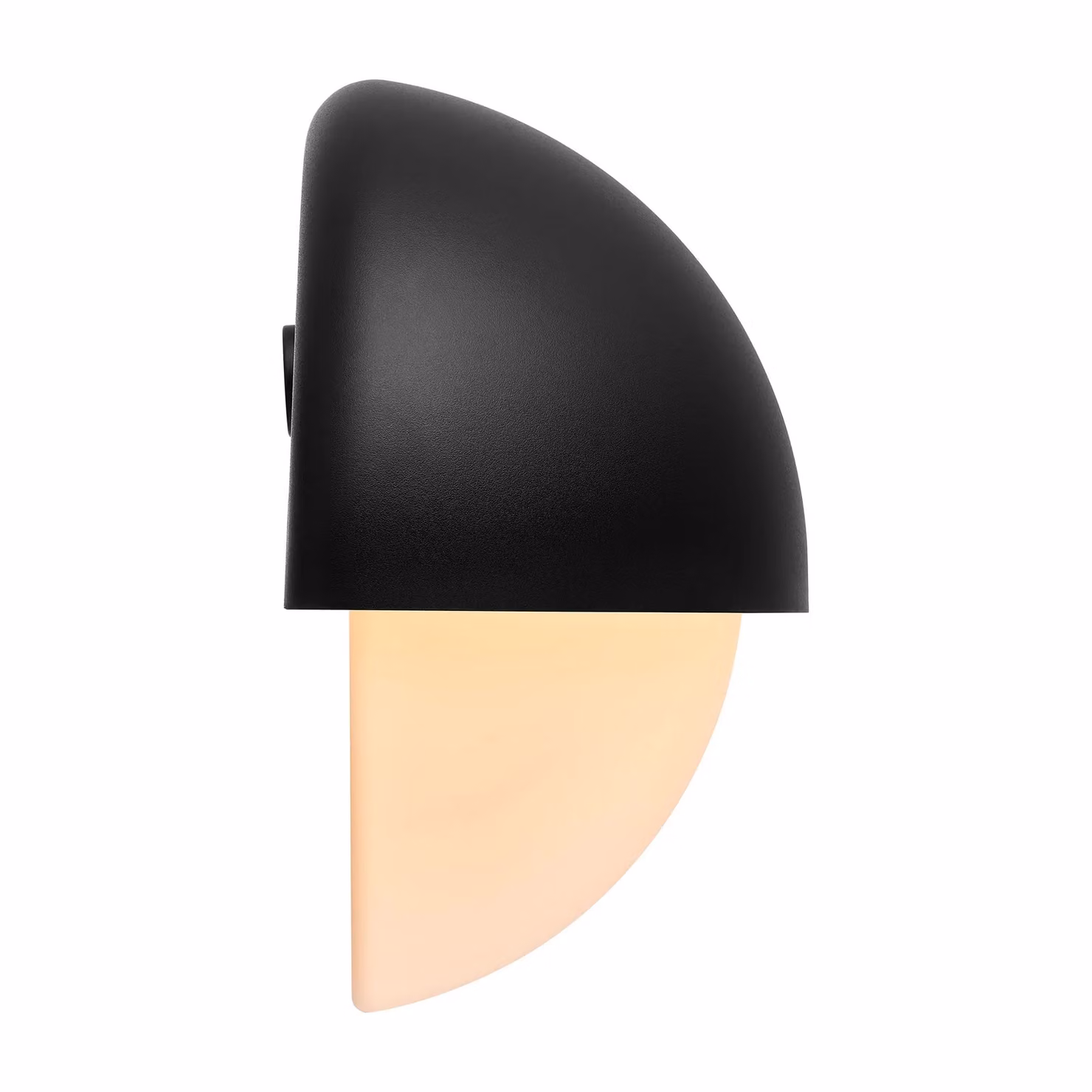Nordlux Scor Black Plastic Outdoor Wall Light for Garden and Stairs, E14, IP44, Mains Powered – 2