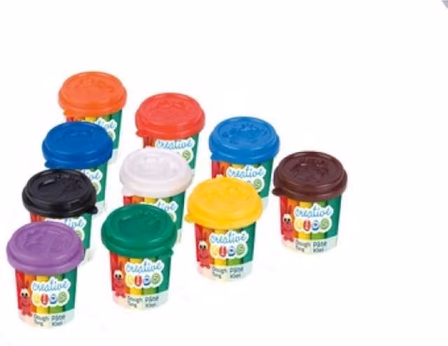 UMKYTOYS Multicolour Modeling Clay Set for Kids with Fantasy Animal Shapes