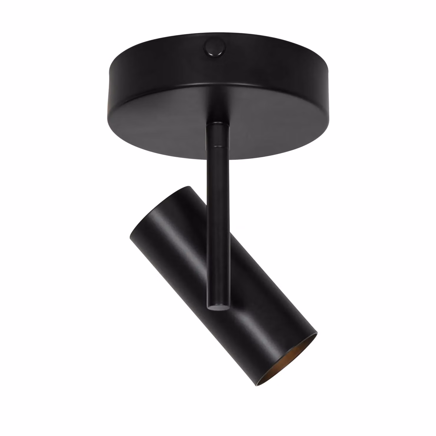 Nordlux Jerome Adjustable Cylinder Ceiling Light in Black Metal with GU10 Socket – 2
