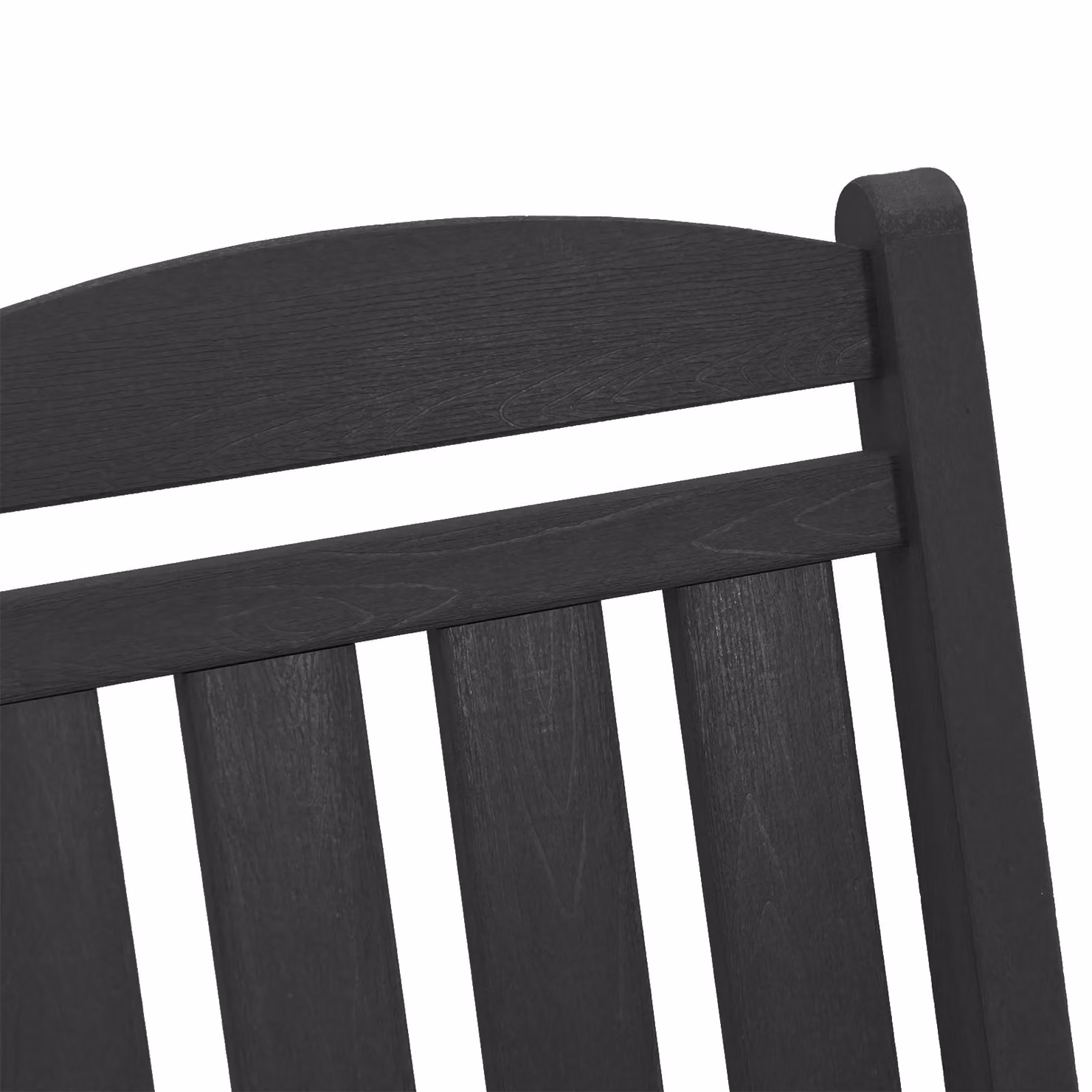 Berkfield Home Set of 2 Black HDPE Garden Rocking Chairs, W/D/H: 70 x 70 x 107.5 cm – 10