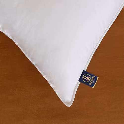 Slumberdown Wonderful Wool Single Duvet and 2 Pillows Set, 10 Tog Winter White, W/D/H: 135 x 200 cm – 3