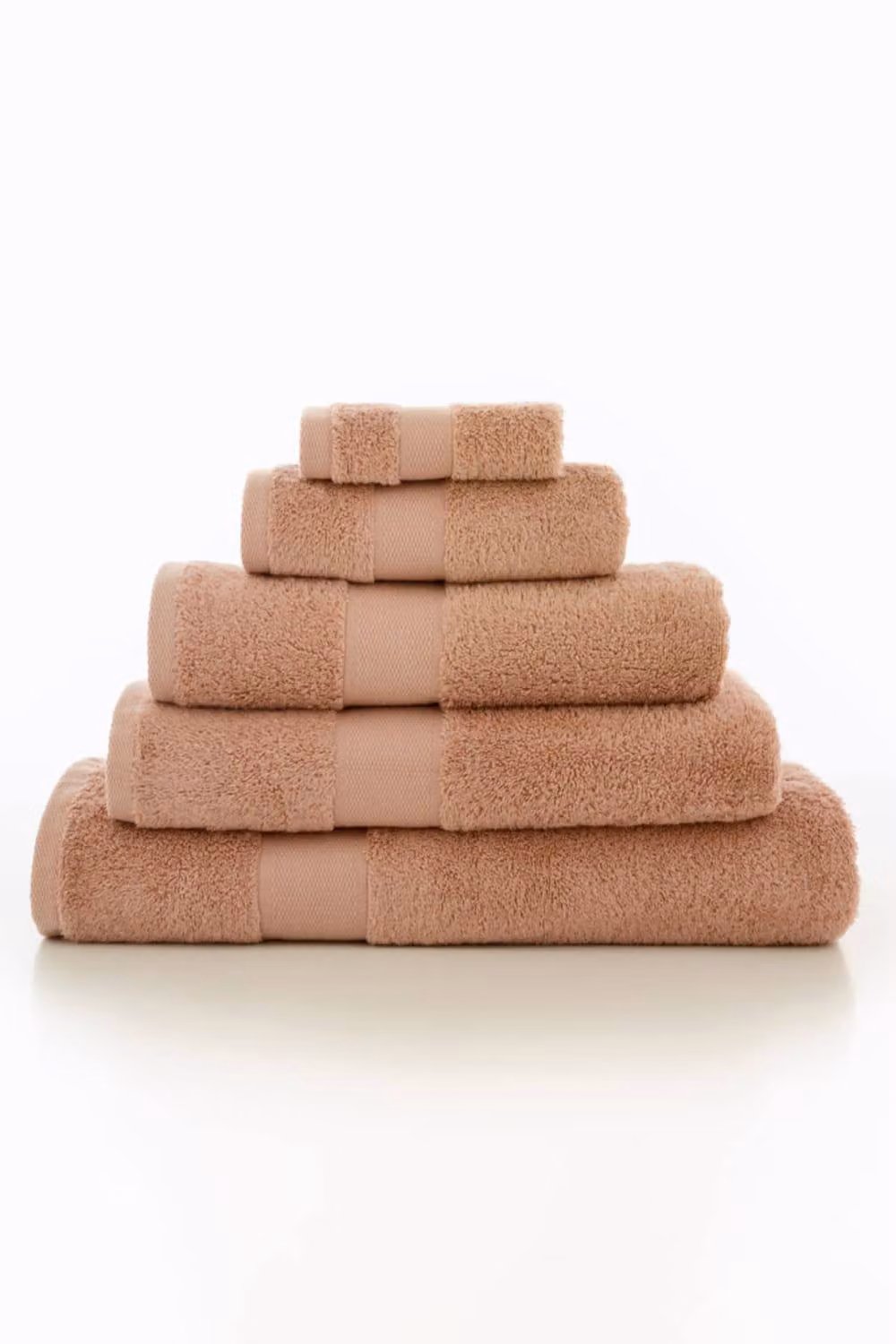 Deyongs Egyptian Embrace Cotton Terry Bath Towel in Coral – 3