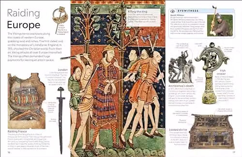DK Eyewitness Viking Book, Multicolour, Paper Edition – 3