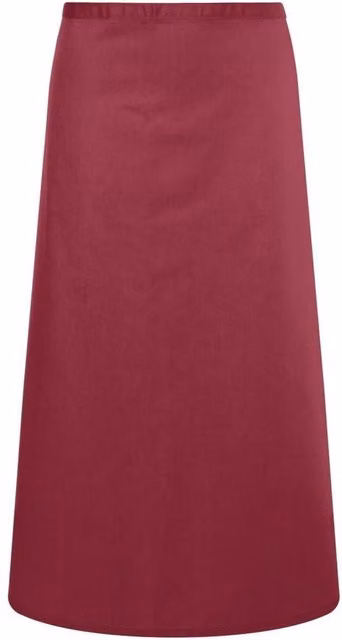 Karlowsky Ibiza Bistro Apron in Burgundy