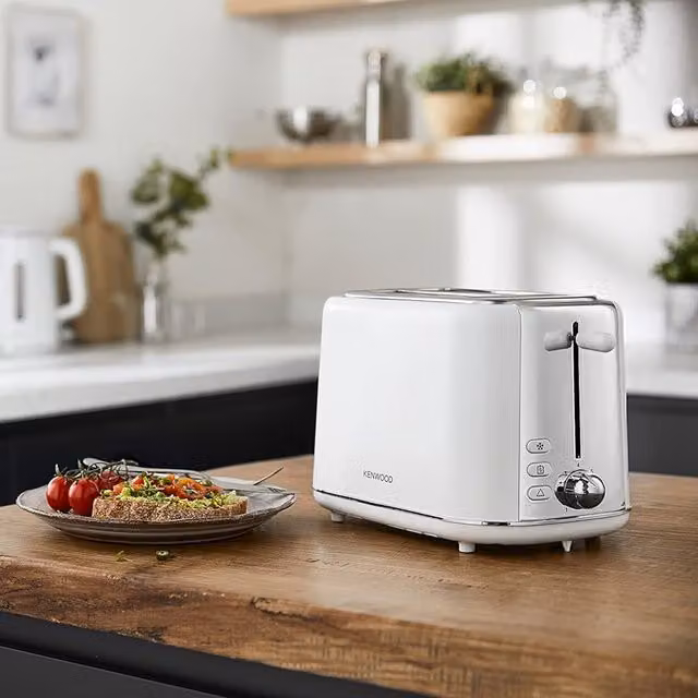 Kenwood 2 Slice Toaster, White