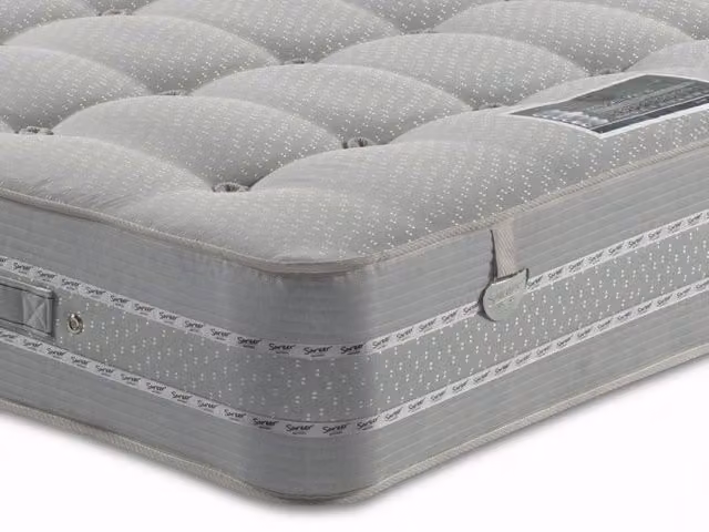 Sareer Pocketo Pocket 1500 Mattress, Grey, W/D/H: 180 x 200 cm