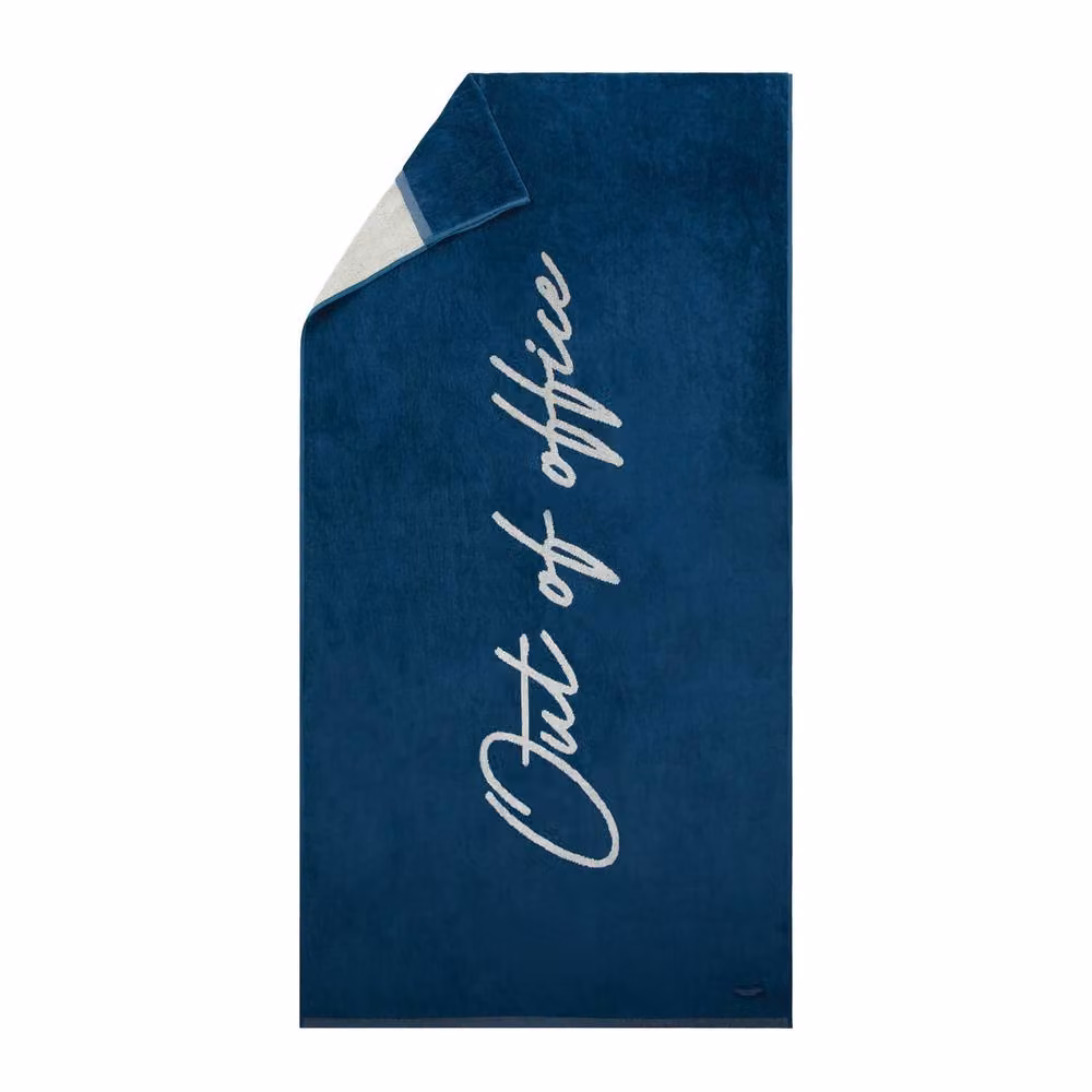 Vinga Lounge Velour Beach Towel in Blue, W/D/H: 160 x 80 x 0.4 cm – 2