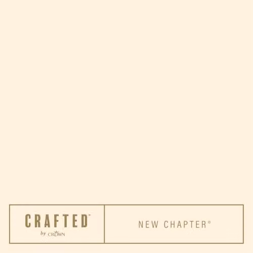 Crown New Chapter Matt Emulsion Paint, Beige, 2.5 l – 2