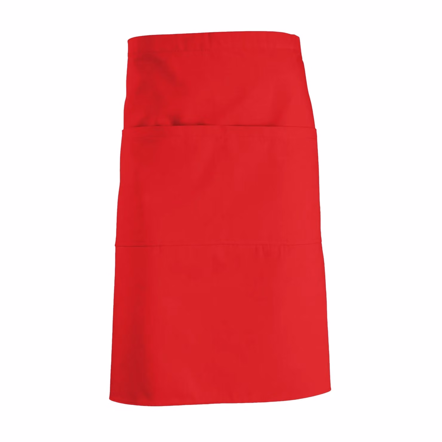 SOL'S Greenwich Unisex Barwear Apron in Red – 2