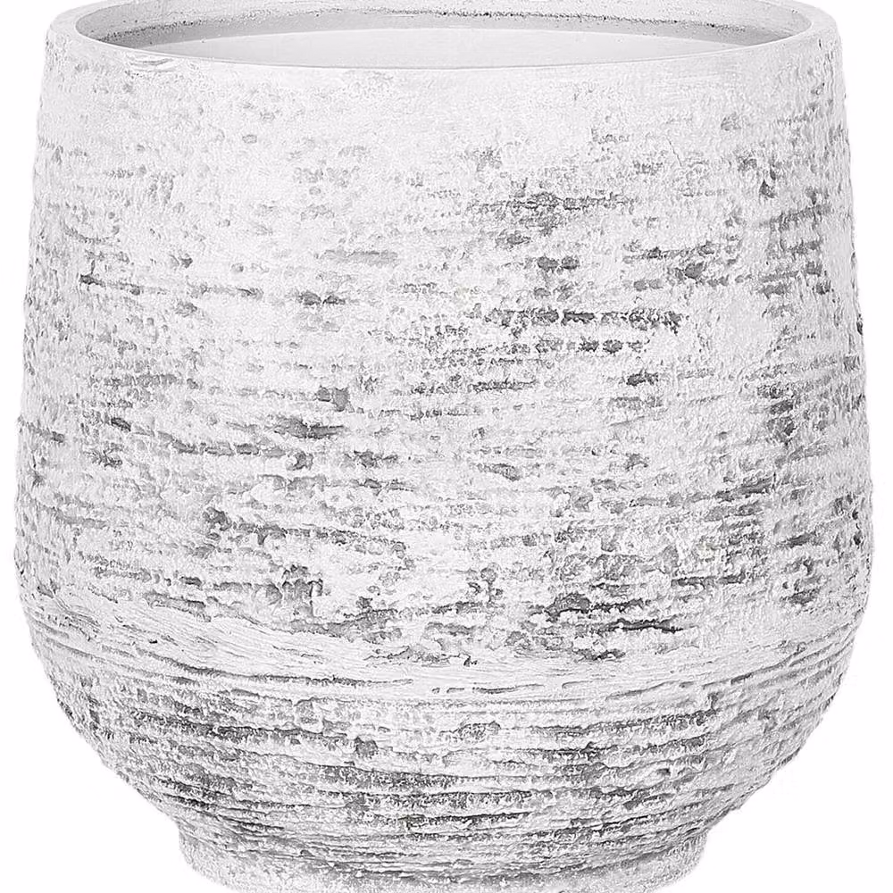 Wyld and Coco Grey Fibre Clay Planter Tub W: 48 cm, D: 53 cm – 2