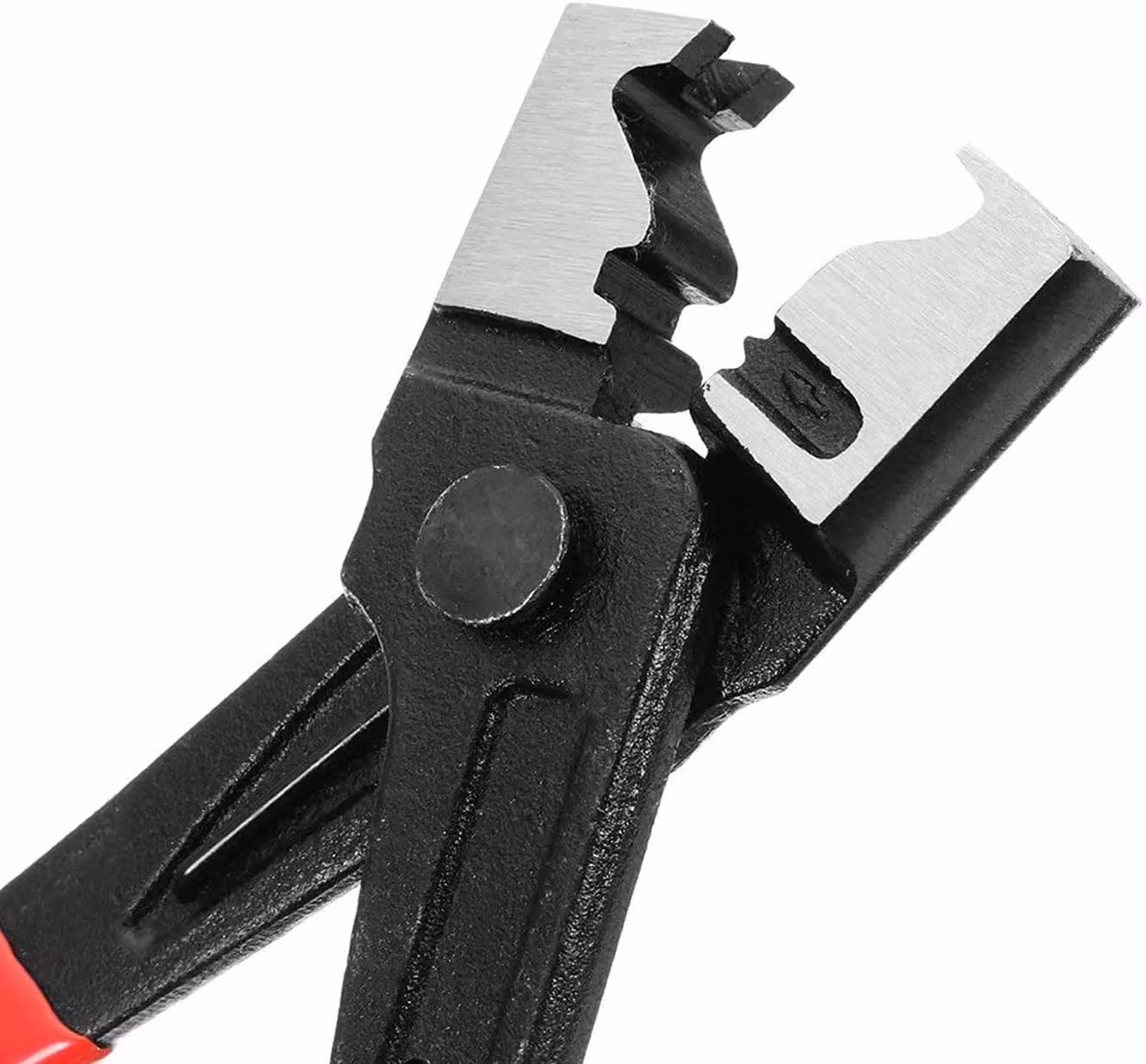 Autojack Red and Black Clic R Type Car Hose Clip Pliers and Multifunctional Boot Clamp Repair Tool – 4