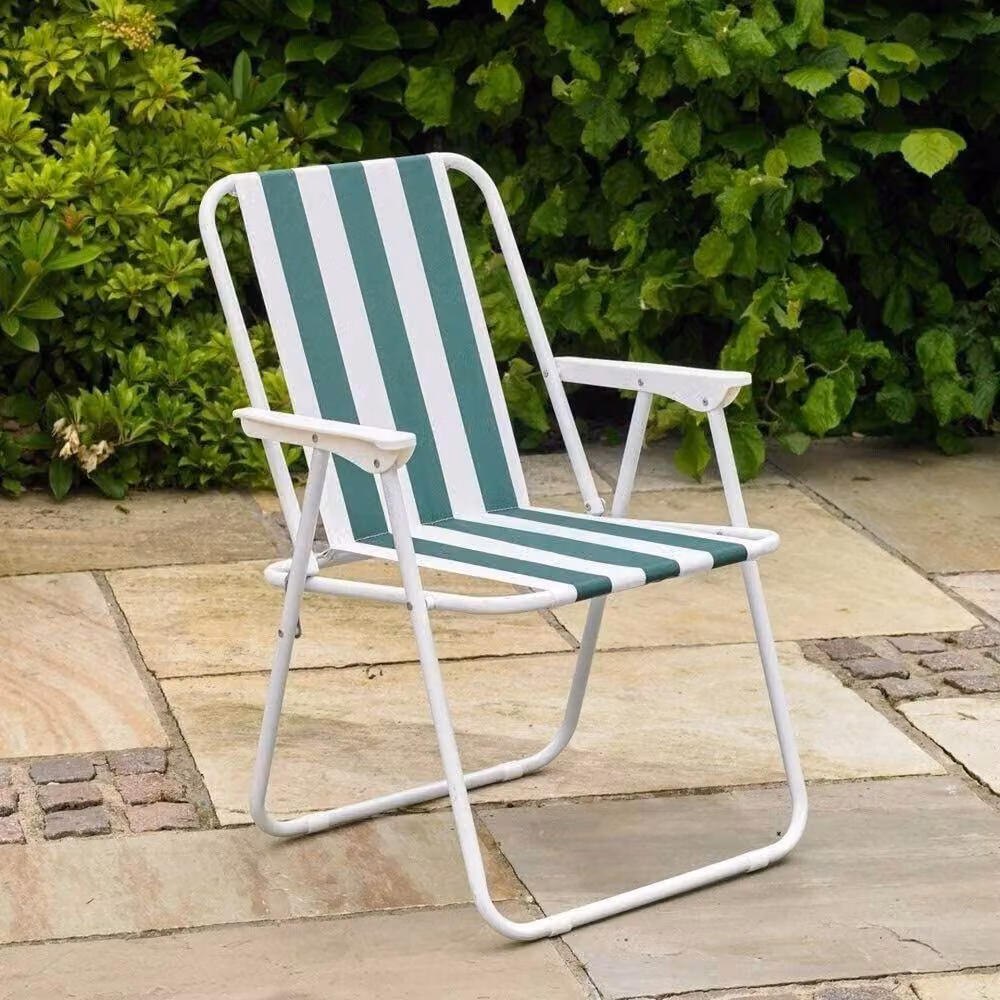 EONLION Green Folding Camping Deck Chair for Garden and Lawn – 2