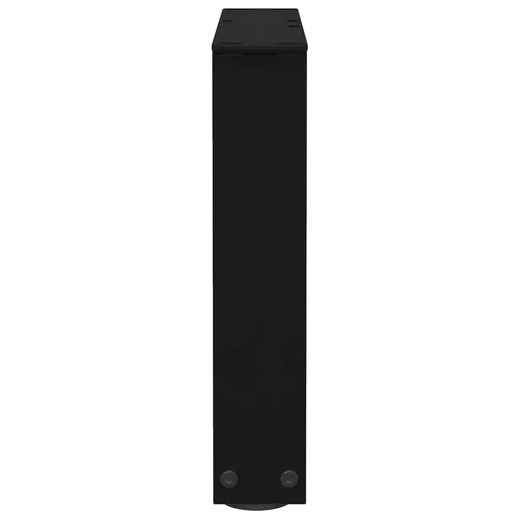 Berkfield Home V-Shape Dining Table Legs, 2 Pieces, Black Steel, W: 40 cm, H: 30-31.3 cm – 5