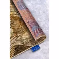 Villeroy & Boch 1767 Rug, Yellow Floral Flat Weave Indoor Outdoor Rug, W: 200 cm, D: 280 cm – 2