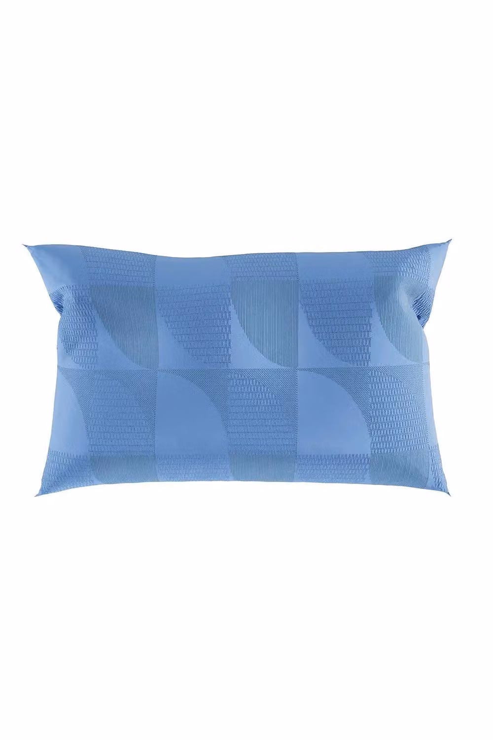 Helena Springfield Axel Reversible Scandi Graphic Duvet Cover and Pillowcase Set in Blue, 200 x 200 cm – 3
