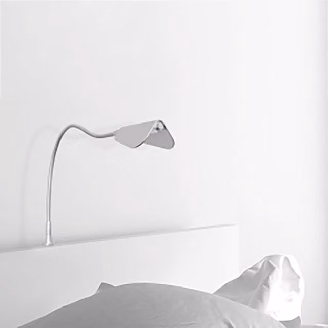 Furniture To Go Butterfly Modern White Tabletop Reading Lamp