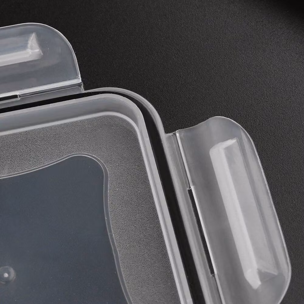PAWNORA 24 Pack Airtight Food Containers with Clip Lock Lids, BPA Free and Leakproof, Clear Plastic – 2