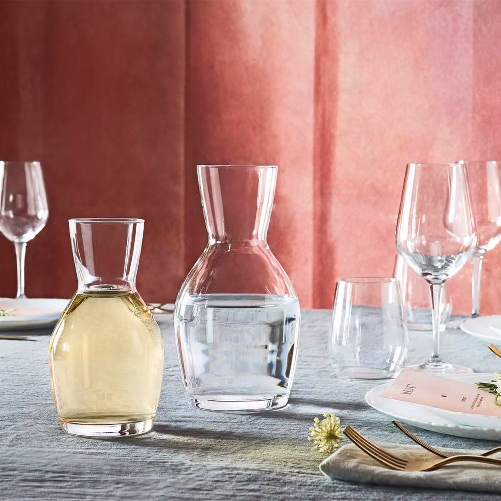 Bormioli Rocco Ypsilon Glass Wine Carafe, 0.5 l, Transparent – 4