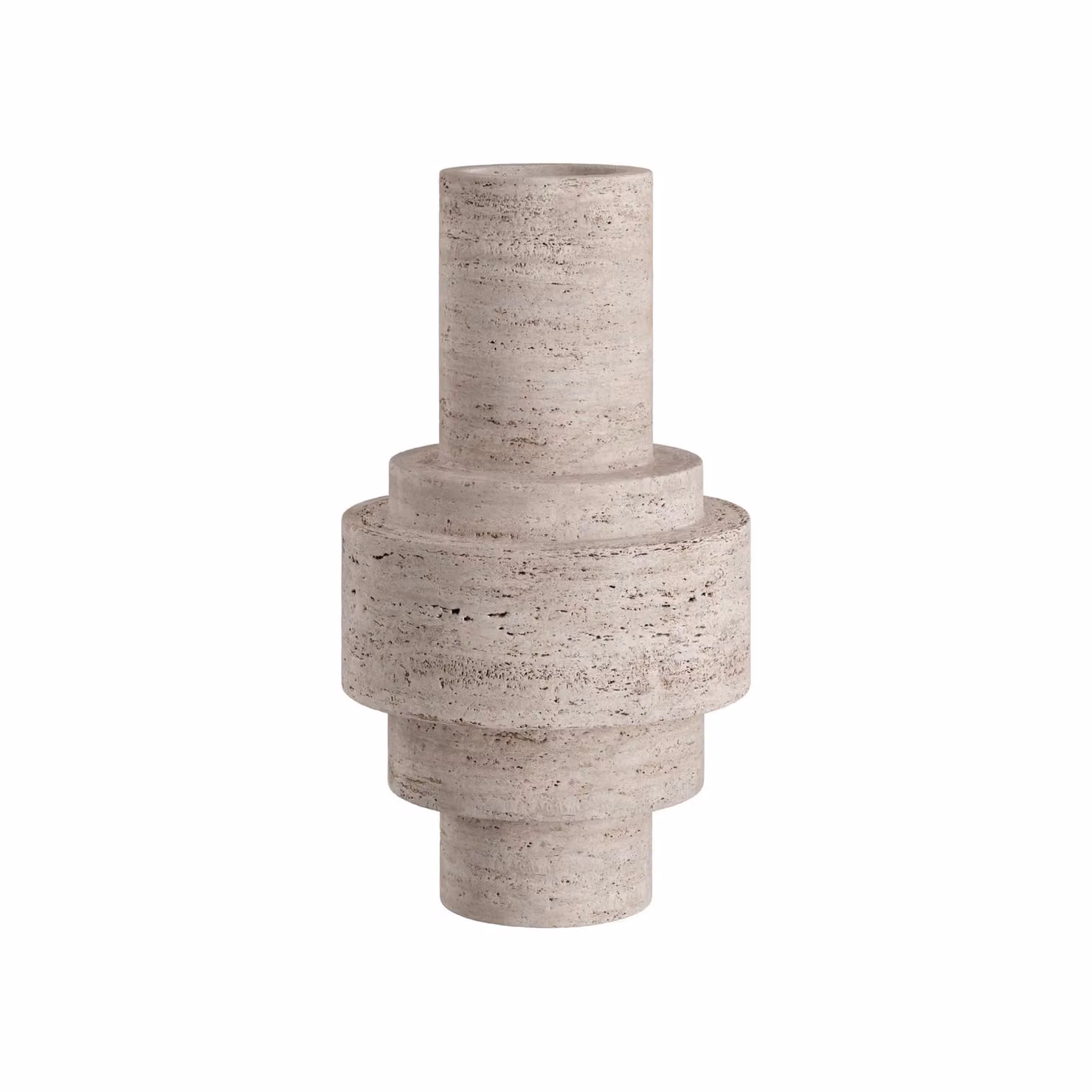 Dome Deco ETNA Centrepiece L in Beige Stone