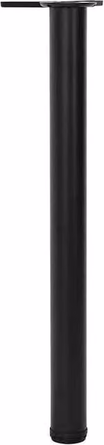 Berkfield Home Height Adjustable Table Legs, Black, Height: 71 cm, Pack of 4 – 1