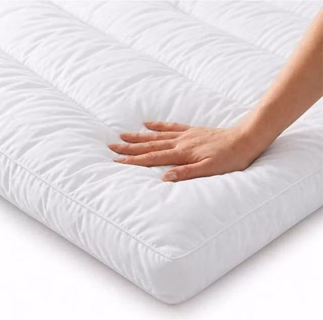 Living and Home Cloud Extra Thick Single Mattress in White, W/D/H: 120 x 200 cm