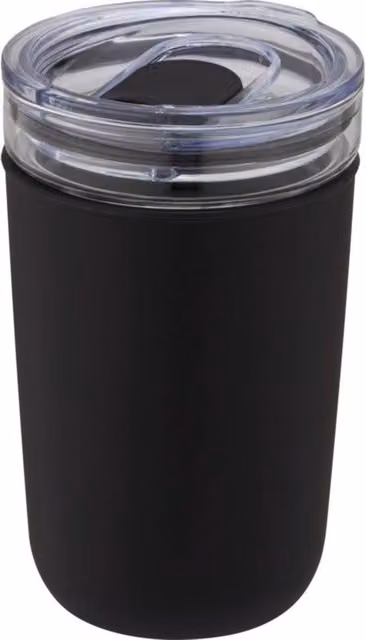 Avenue Bello Black Glass Tumbler, 420 ml – 1
