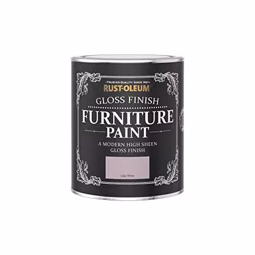 Rust-Oleum Gloss Furniture Paint in Purple, 0.75 l – 2