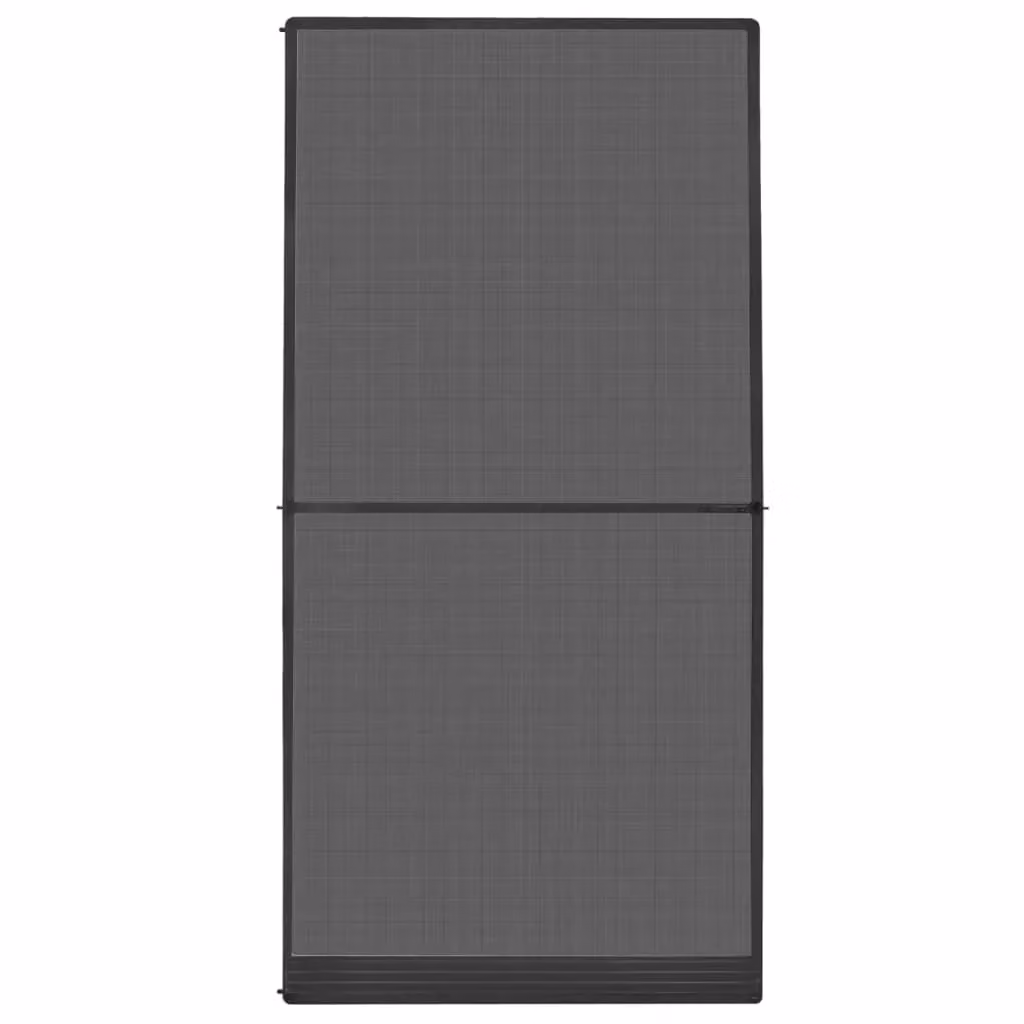 Berkfield Home Hinged Insect Screen for Doors, Anthracite, W: 120 cm, H: 240 cm – 2