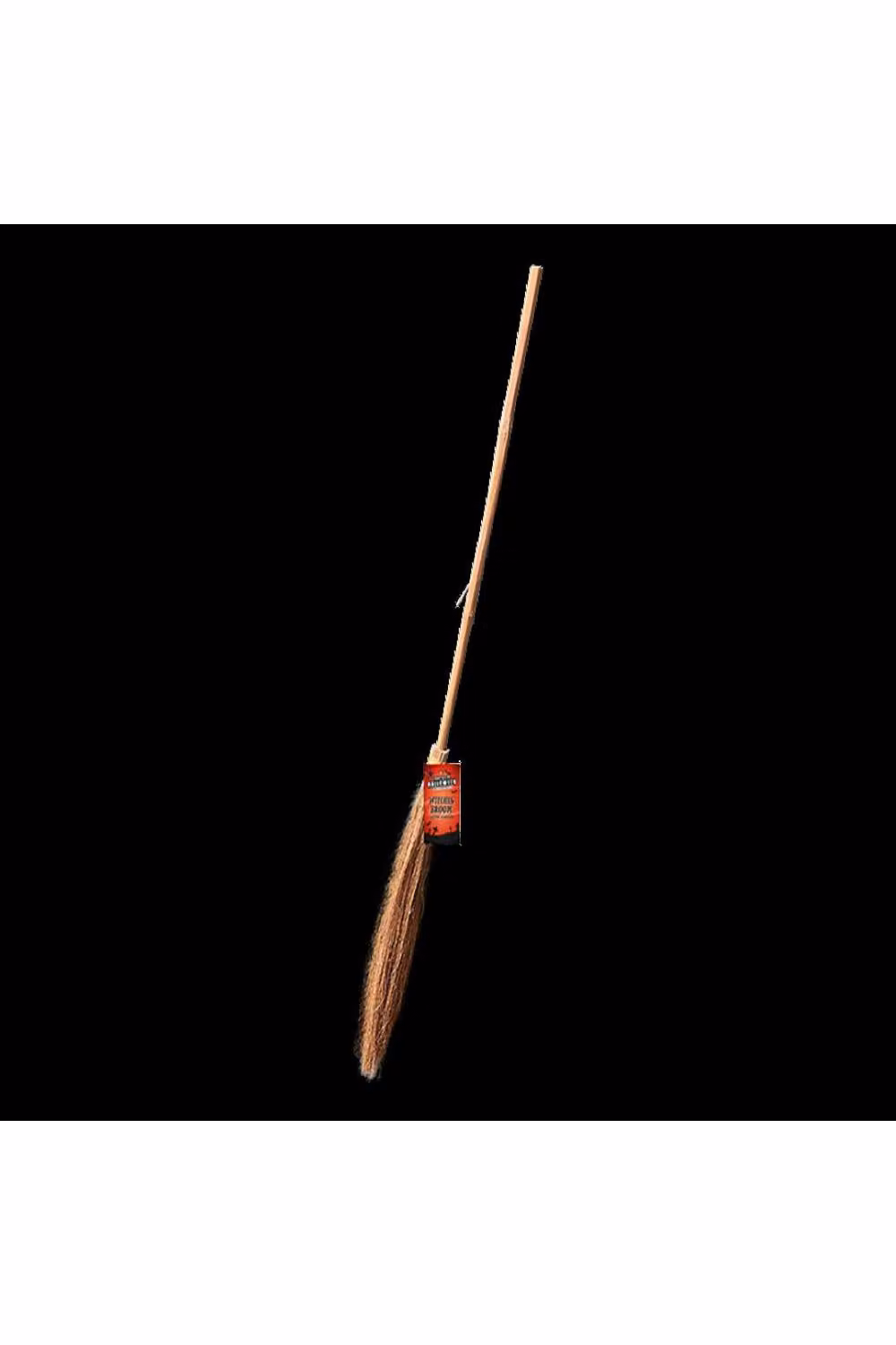 KDMD Halloween Witches Broom 2 Pack in Brown – 2