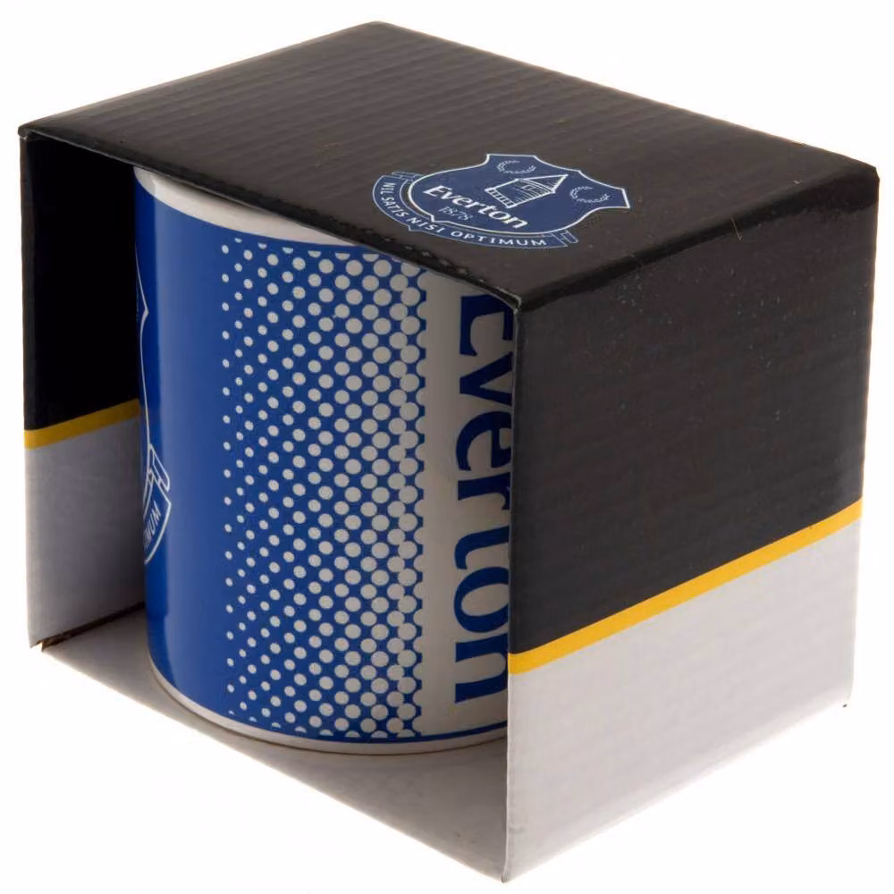 Everton FC Ceramic Mug in Blue and Yellow – 3