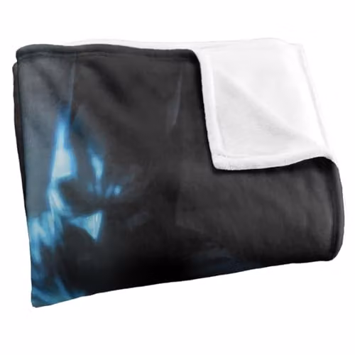 Warner Bros. Batman Classic Silhouette Super Soft Fleece Throw Blanket, Multicolour, W: 91.44 cm, L: 147 cm – 2