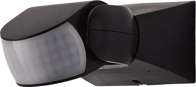 Garrett Outdoor Stealth PIR Motion Sensor with Override in Black