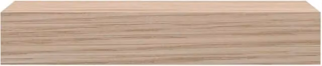 Berkfield Home Durable Floating Shelves, 2 Pack, Light Brown Oak Engineered Wood, W/D/H: 23.5 x 23.5 x 4 cm – 1