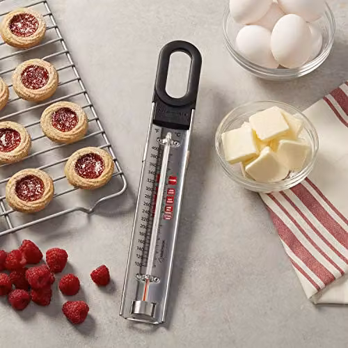 KitchenAid Clip-On Cooking Thermometer in Black – 2