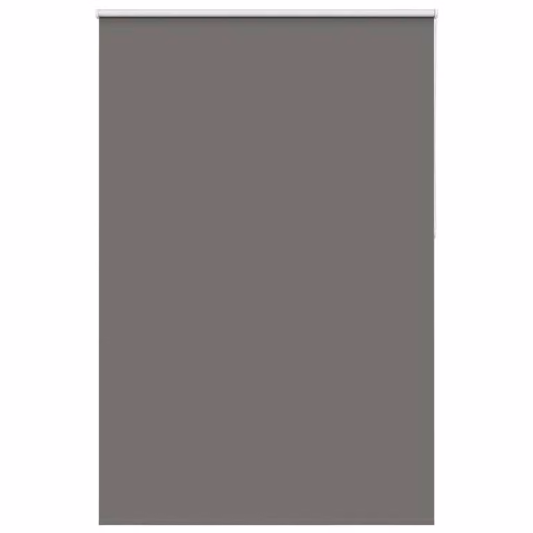 Berkfield Home Grey Blackout Roller Blind, Thermal Insulating Polyester, W: 165 cm, H: 210 cm