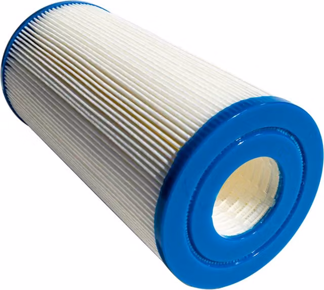 Palm Spas PS02 Replacement Hot Tub Filter Cartridge, White