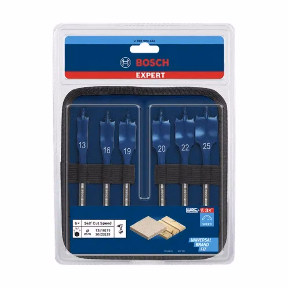 Bosch Blue Auger Spade Drill Bit 6.0 mm – 2