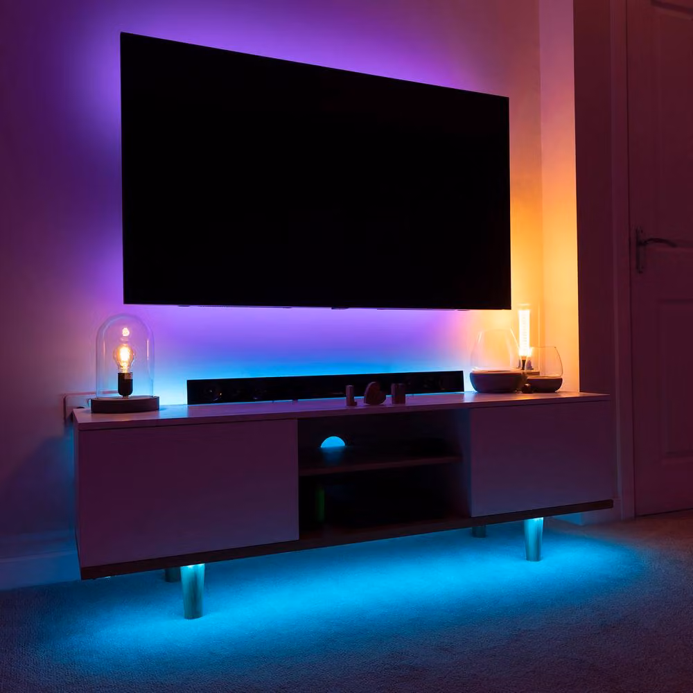 TCP Smart Wifi RGB LED Strip Lights, Multicolour, 5 Metres, IP20 Indoor Use – 2