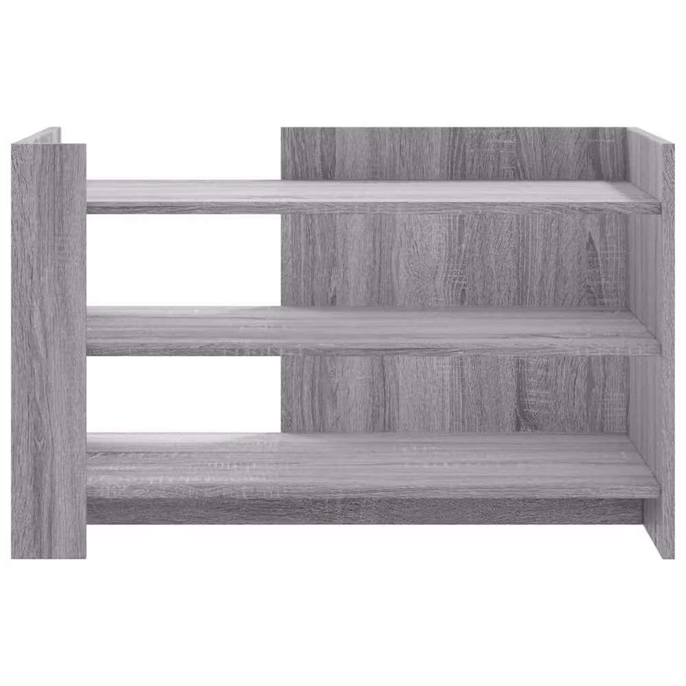 Berkfield Home Grey Sonoma Coffee Table in Engineered Wood, W: 80 cm, D: 50 cm, H: 50 cm – 3
