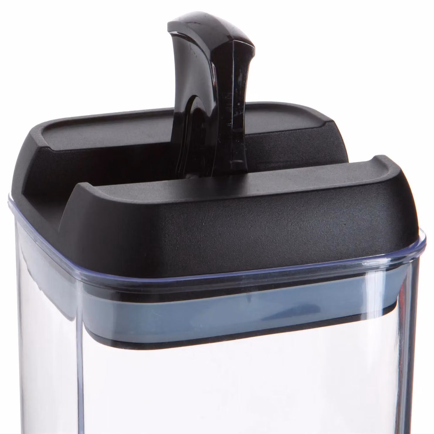 Argon Tableware 14 Piece Black Plastic Flip Lock Stackable Food Storage Container Set – 3
