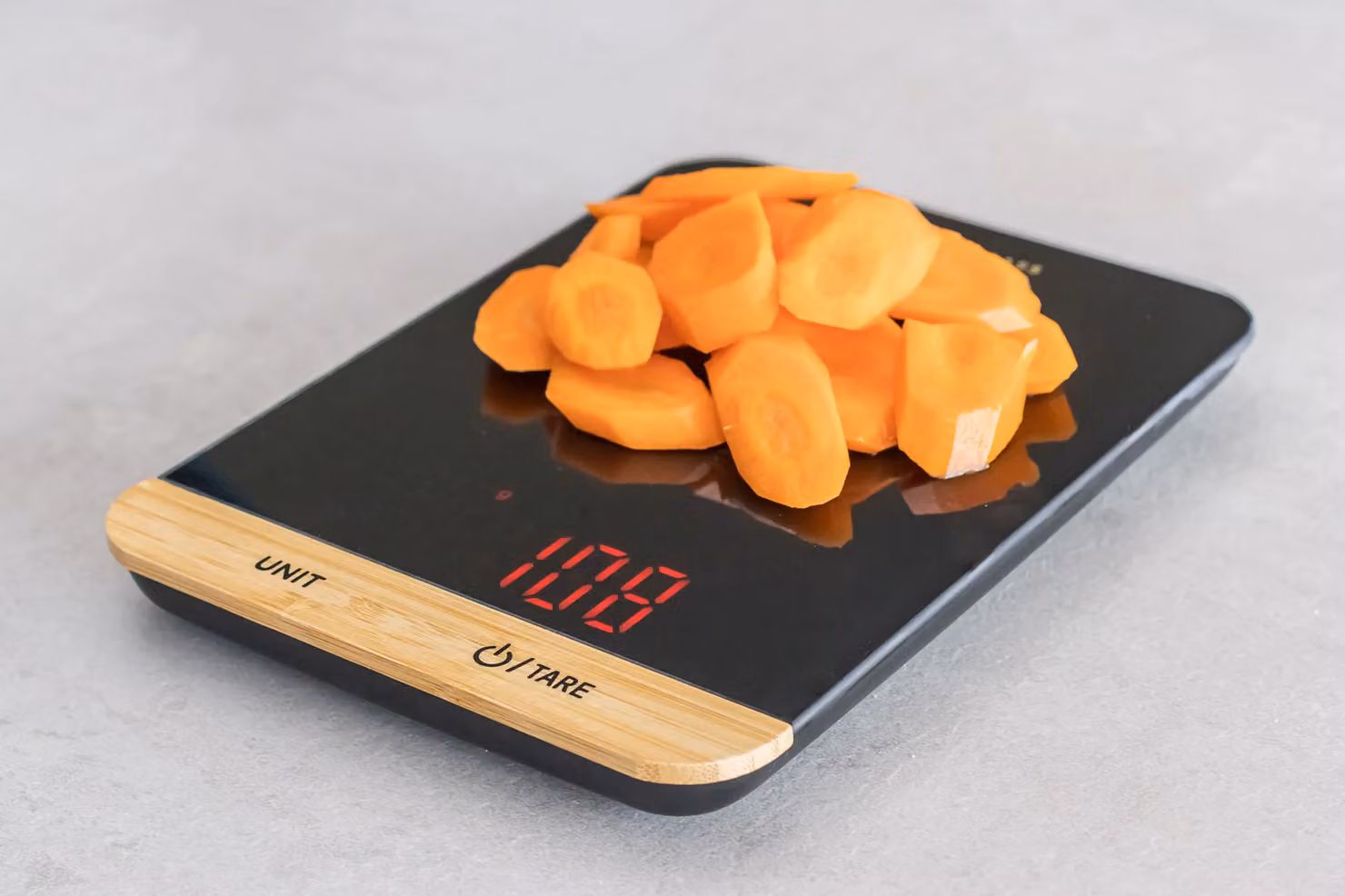 MasterClass Electronic Duo Platform Kitchen Scales in Black with Digital Display and Tare Function – 5