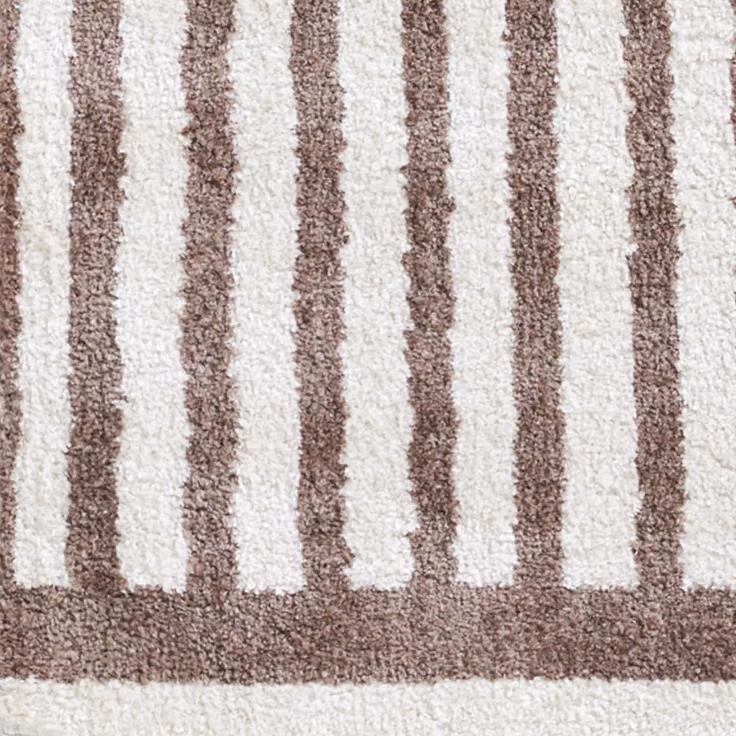 Livabliss Fossay Shag Washable High Pile Modern Rug in Dark Brown, W: 140 cm, L: 200 cm – 6