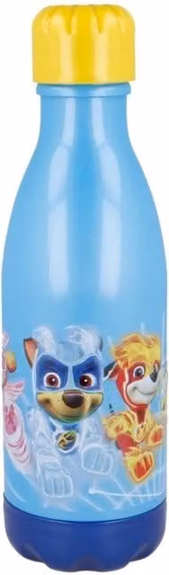 STOR Paw Patrol Daily Water Bottle for Children, Blue, 560 ml